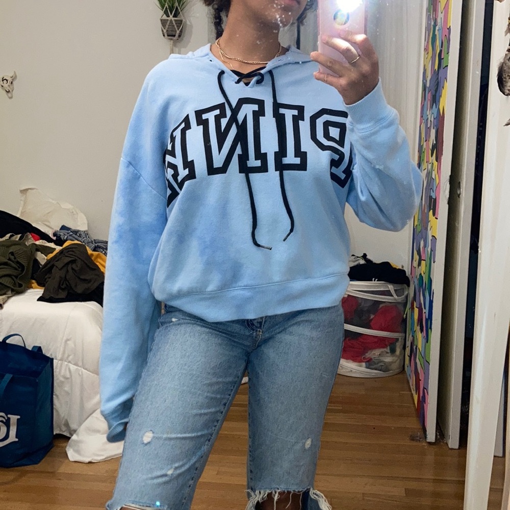 PINK victoria secret hoodie